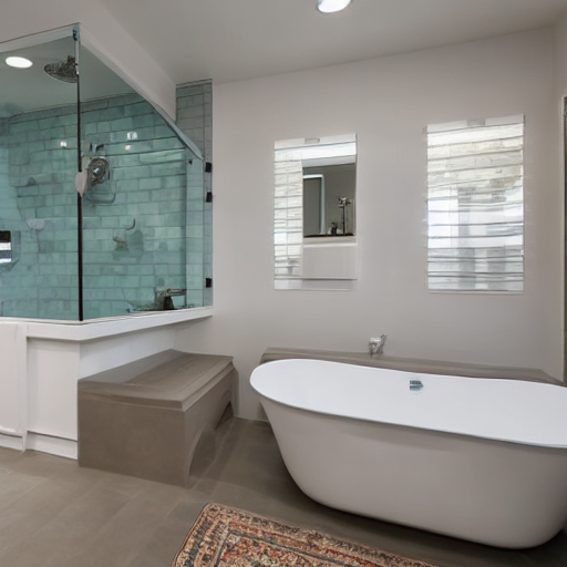 026_Residential bathroom with commode and shower and plain white walls..png